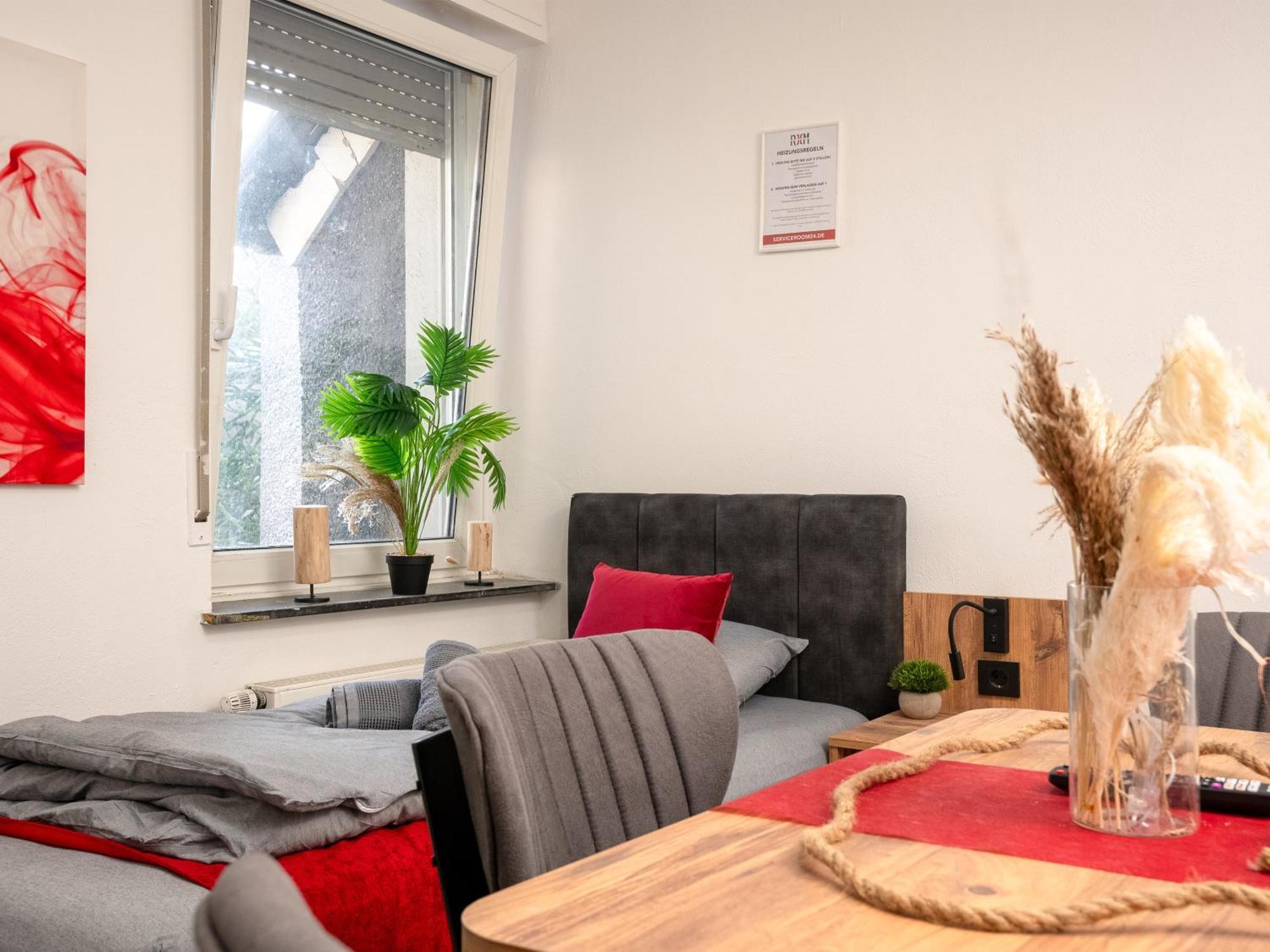 Serviceroom24 - Apartment 4 In Herten Wlan - Smart-Tv - 24-7 Check-In Und Kueche Extérieur photo