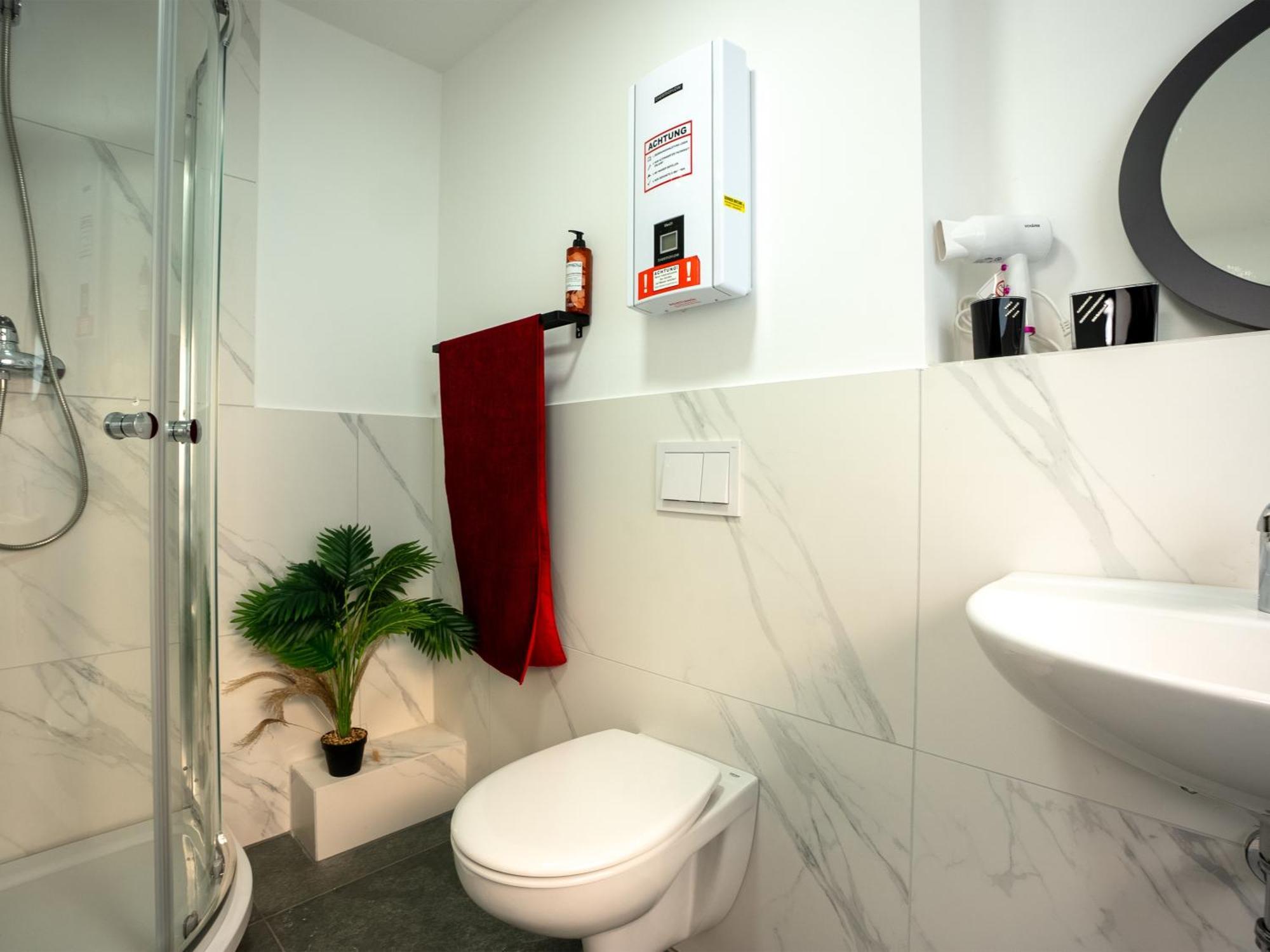 Serviceroom24 - Apartment 4 In Herten Wlan - Smart-Tv - 24-7 Check-In Und Kueche Extérieur photo