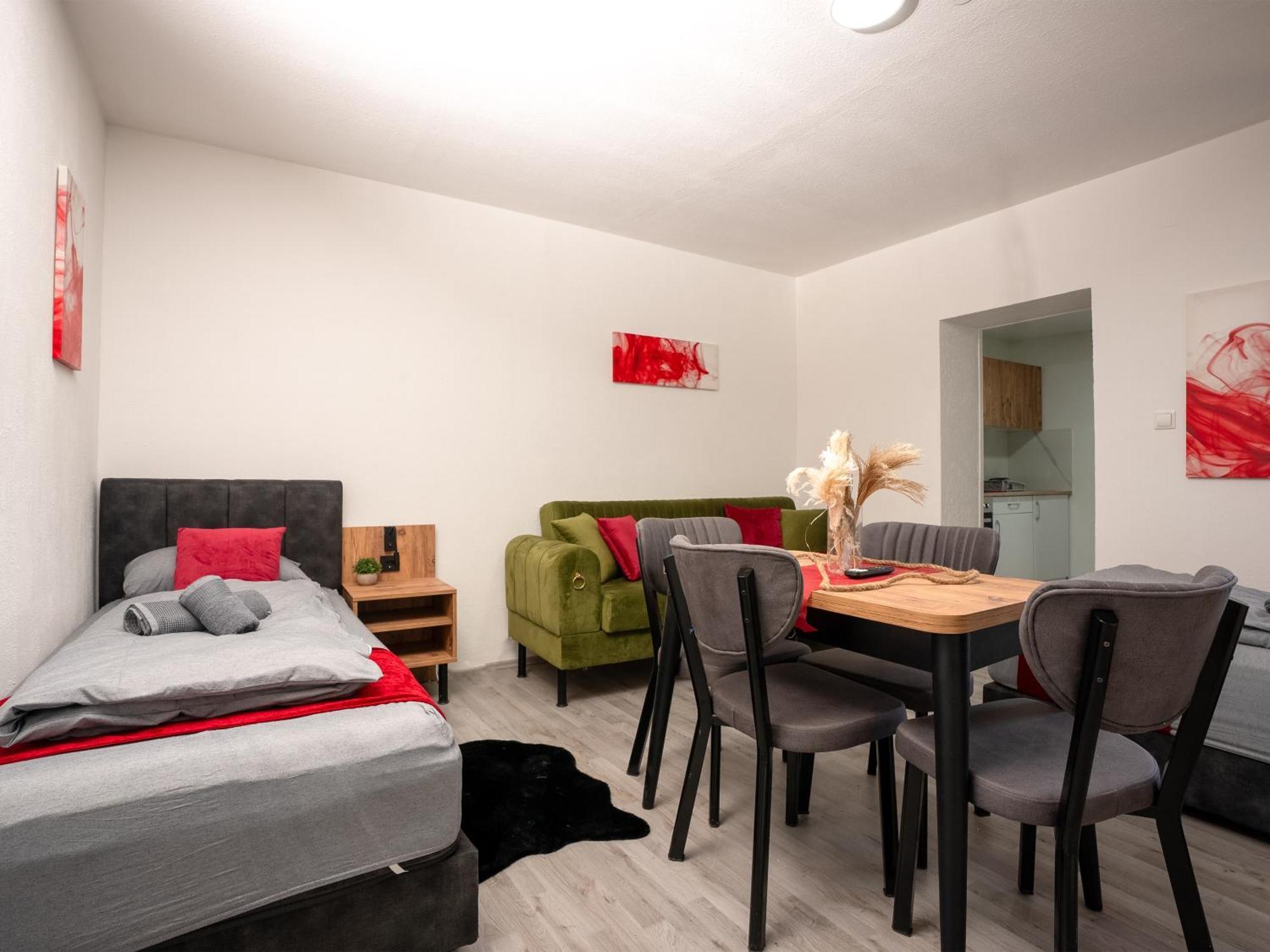 Serviceroom24 - Apartment 4 In Herten Wlan - Smart-Tv - 24-7 Check-In Und Kueche Extérieur photo