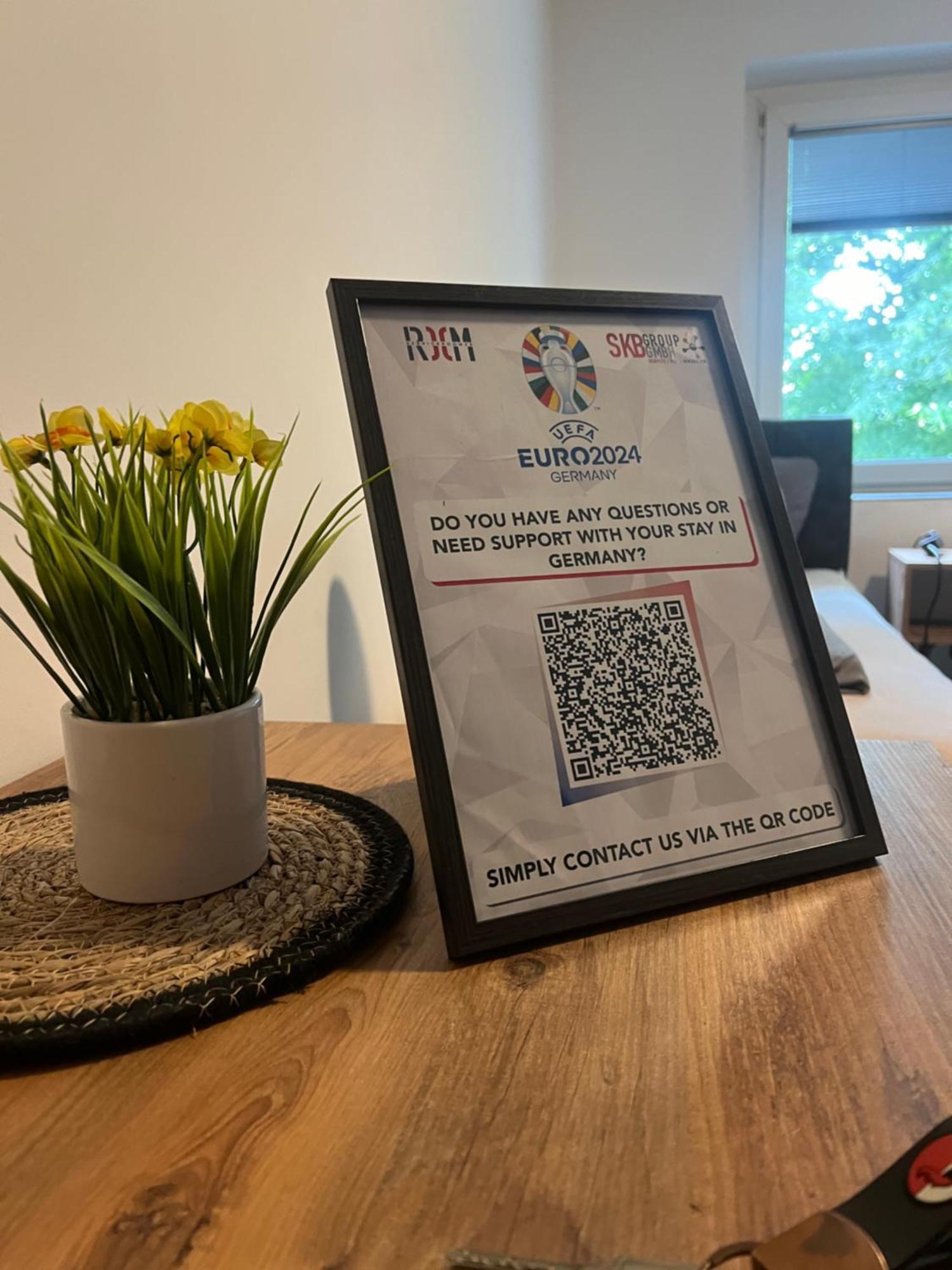Serviceroom24 - Apartment 4 In Herten Wlan - Smart-Tv - 24-7 Check-In Und Kueche Extérieur photo